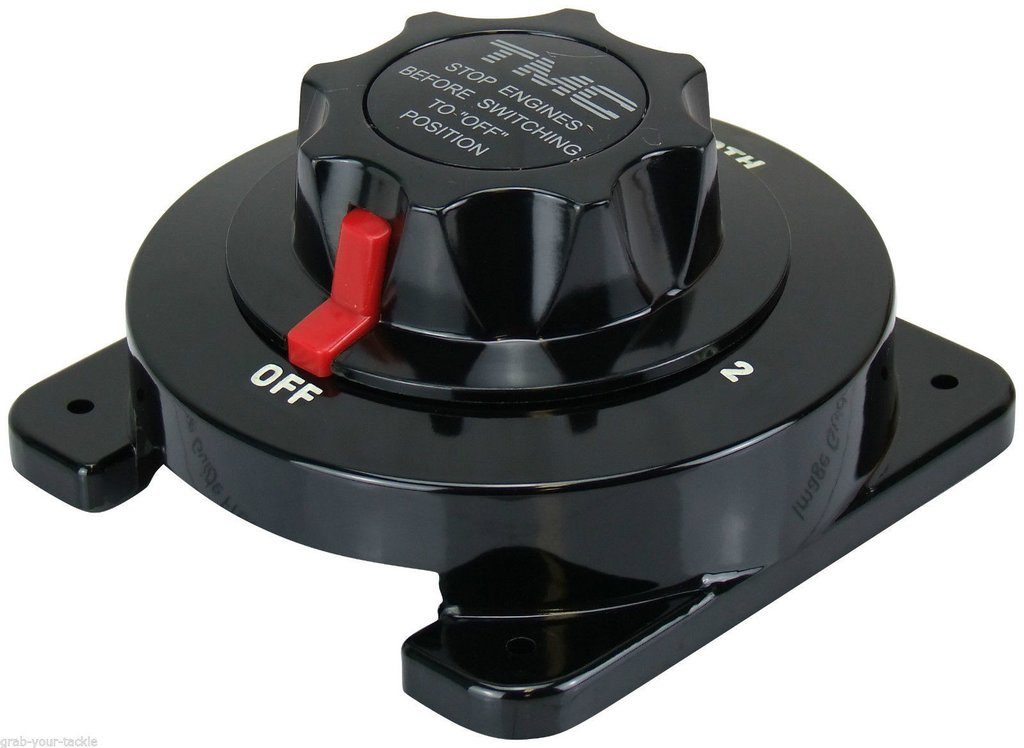 Dual Battery Isolator Switch - Image 3