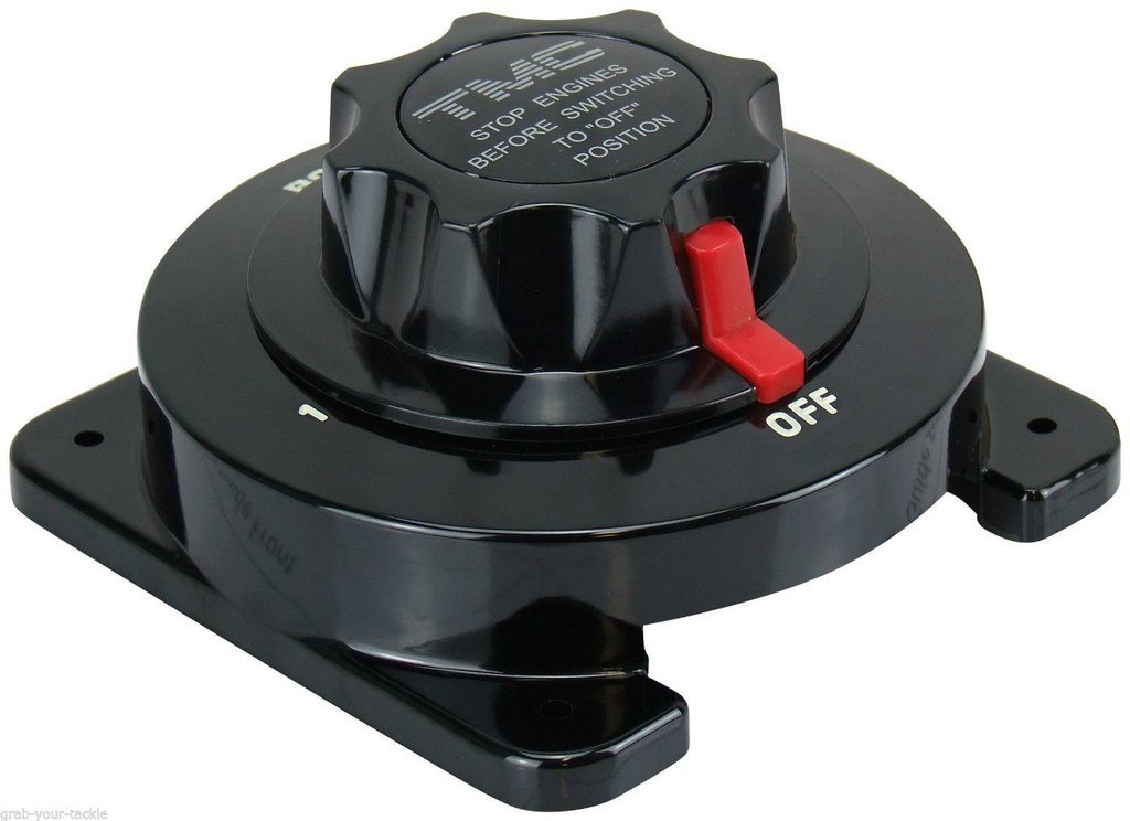 Dual Battery Isolator Switch - Image 4