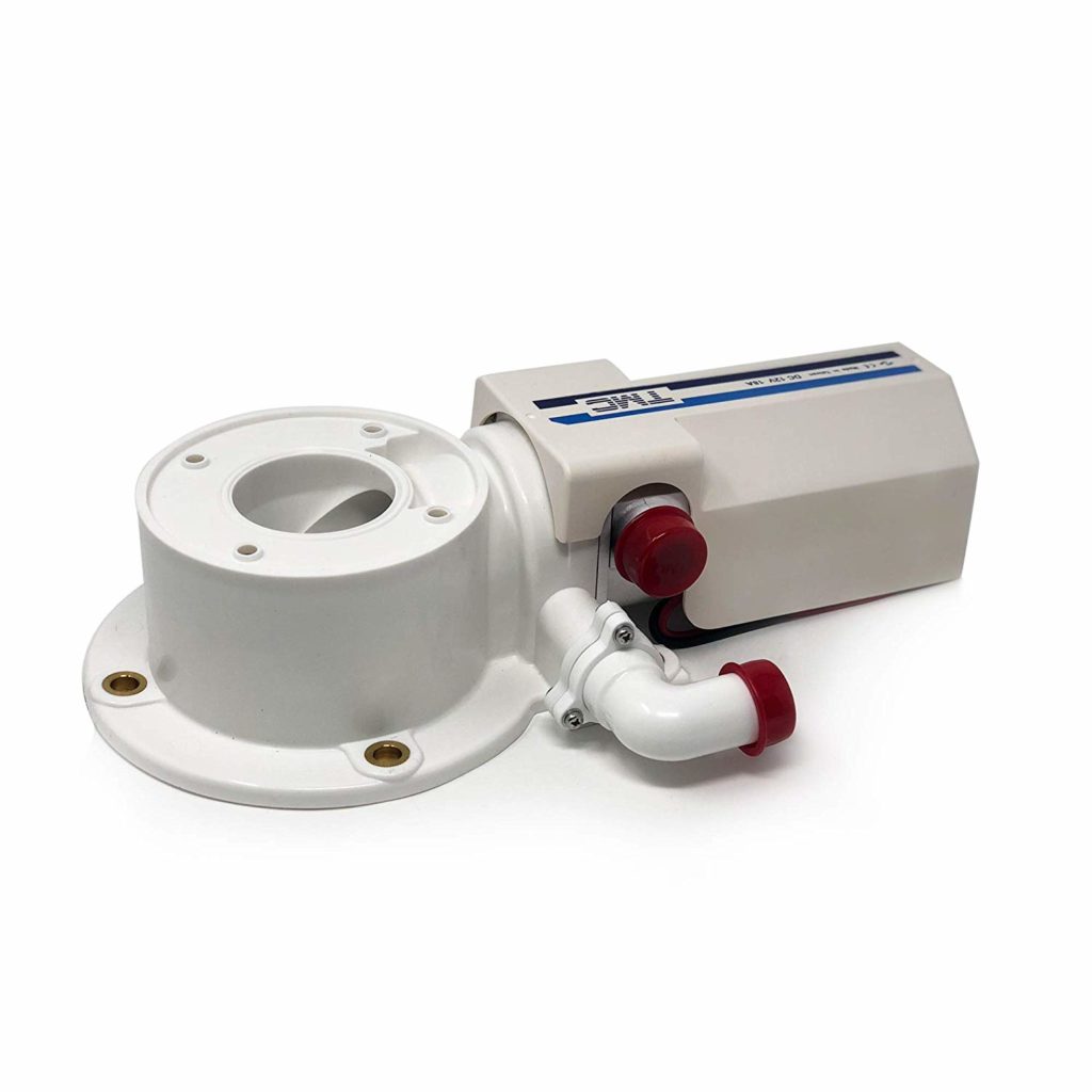 Marine Electric Toilet 12V - Image 3