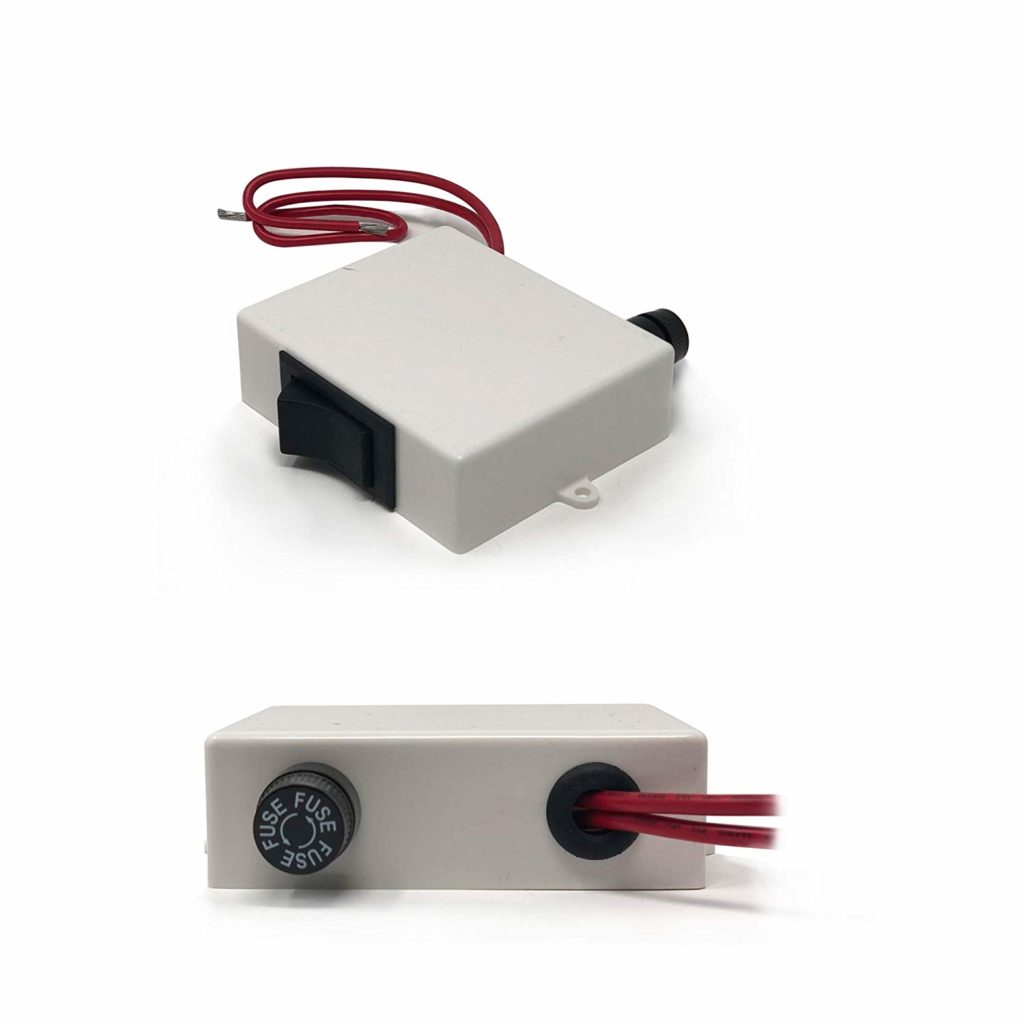 Marine Electric Toilet 12V - Image 4