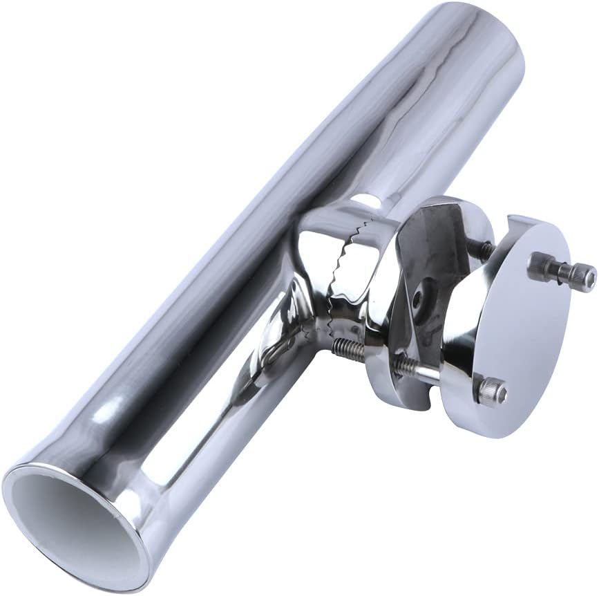CLAMP ON ROD HOLDER ADJUSTABLE