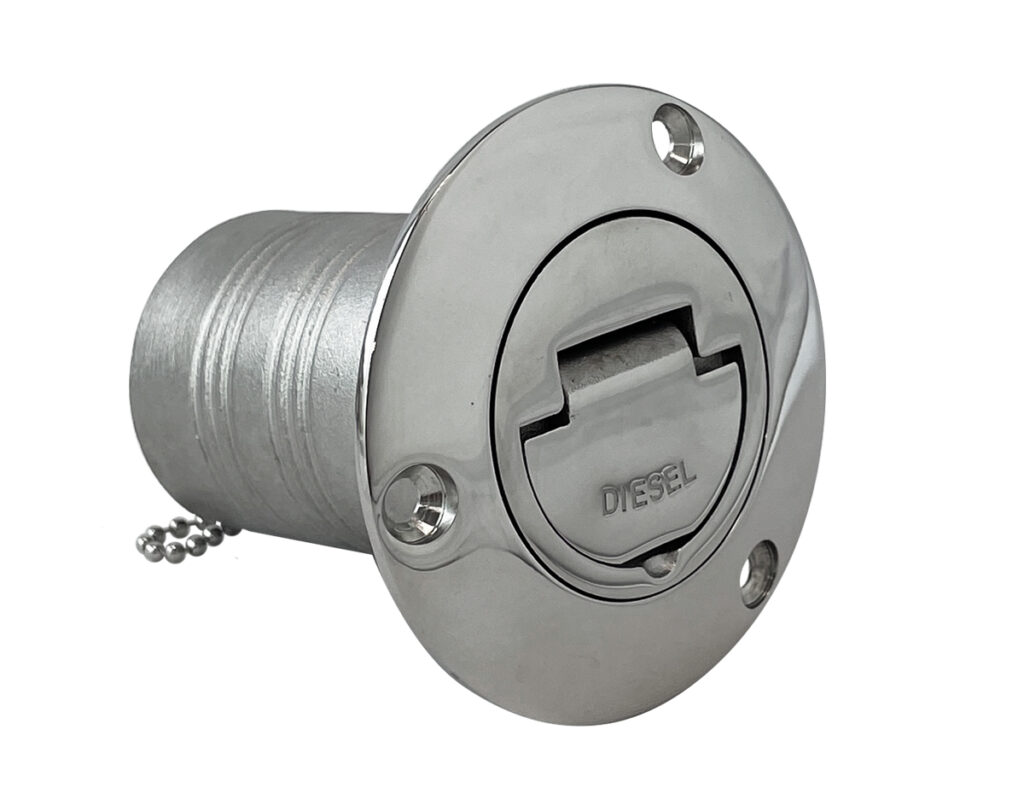 DECK FILL CAP KEYLESS