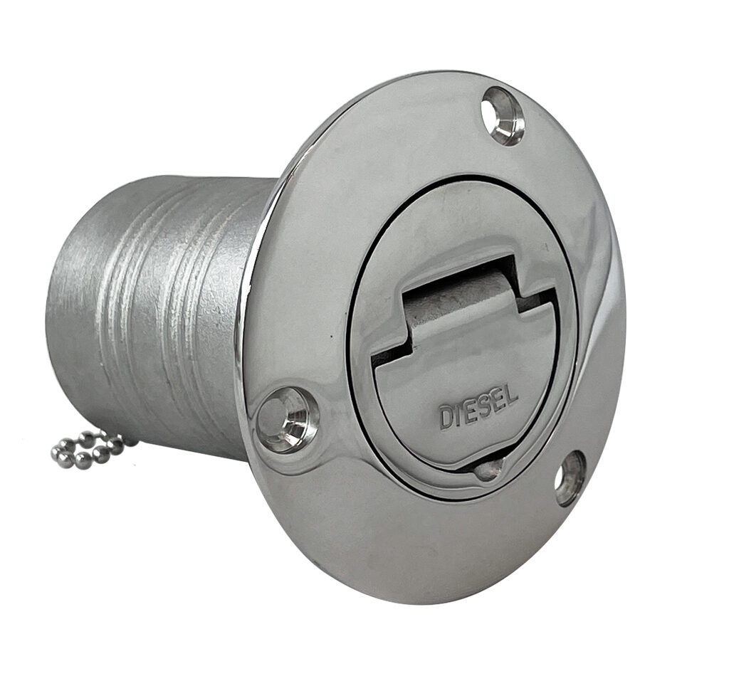 DECK FILL CAP KEYLESS