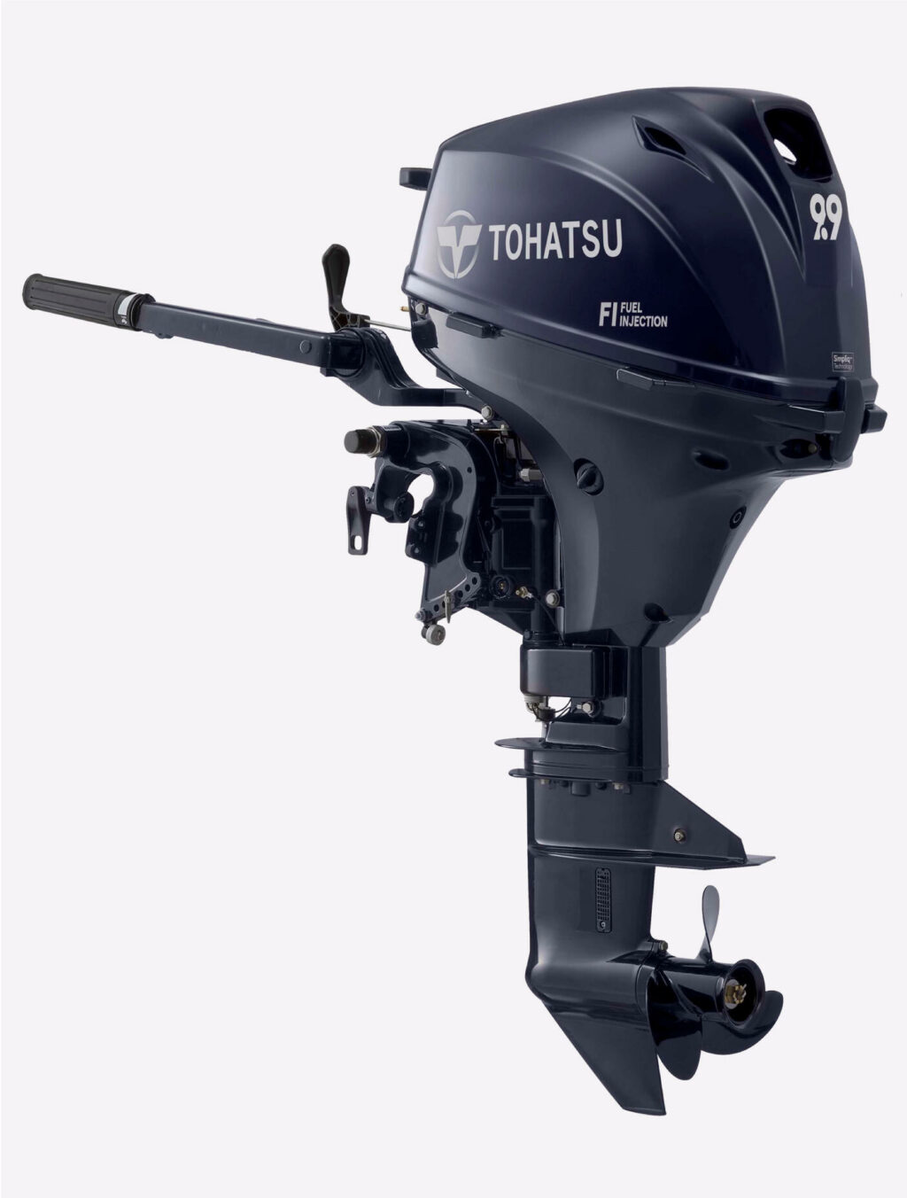 Tohatsu 9.9 hp 4-Stroke Outboard