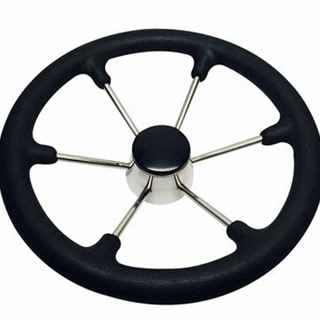 POLYURETHANE COATED STEERING WHEEL