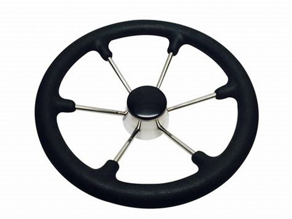 POLYURETHANE COATED STEERING WHEEL